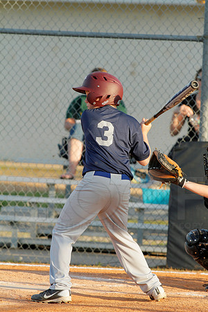 Thunder vs. A's 9-10 year old baseball 4-22-2014 (© Justin Manning) JWM_0004