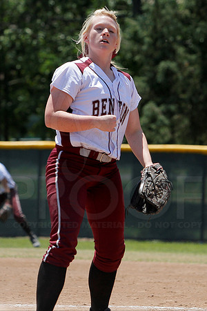 Benton vs. Mountain Home 6A State Softball Playoffs 5-11-13 (© Justin Manning) JWM0225