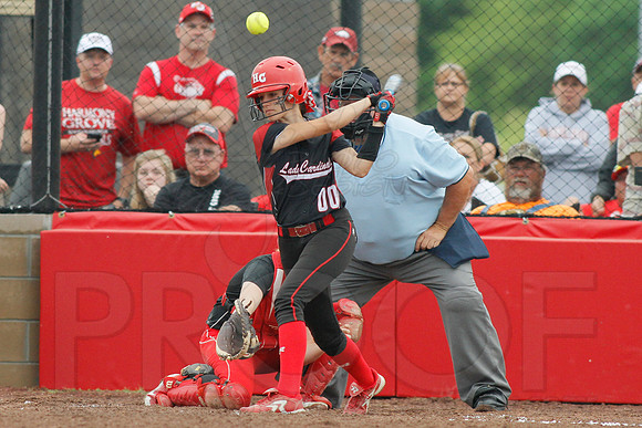 Rose Bud vs. Harmony Grove Regional Softball 5-9-2014 (© Justin Manning) JWM_0089