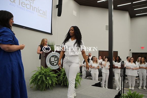Arkansas State University Three Rivers Health Sciences' Pinning Ceremony (LPN & RN) 5-9-24_JWM_0440