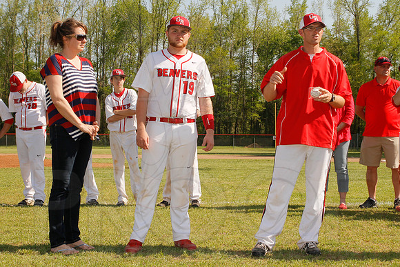 Mayflower @ Glen Rose baseball (Senior Night) 4-22-2014 (© Justin Manning) JWM_0032
