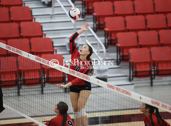 Harmony Grove vs. Central Arkansas Christian (3A Volleyball South Regional Tournament) 10-23-24_JWM_0100