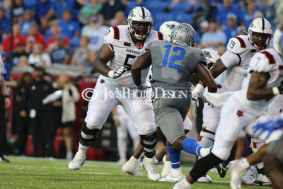 Arkansas State @ Memphis 9-17-22_JWM_0884
