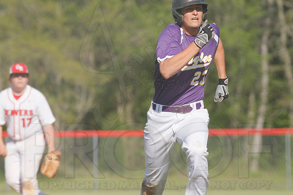 Mayflower @ Glen Rose baseball (Senior Night) 4-22-2014 (© Justin Manning) JWM_0225