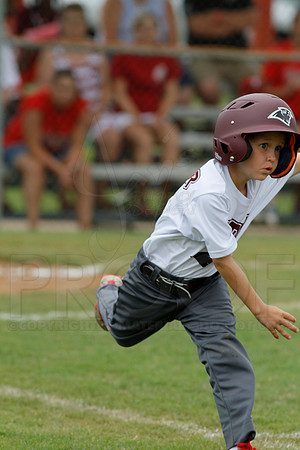 Benton vs. Fordyce 5-6 year old All Stars 6-28-2014 (©Justin Manning) JWM_162