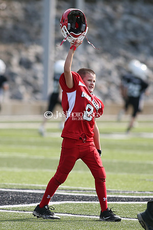 Glen Rose @ Bauxite peewee 3rd Grade football_0207
