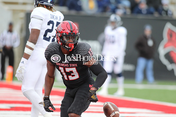Georgia Southern @ Arkansas State 11-23-19_1011