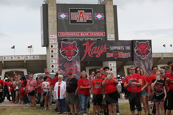 Montana State @ Arkansas State 8-30-2014 (©Justin Manning) JWM_031