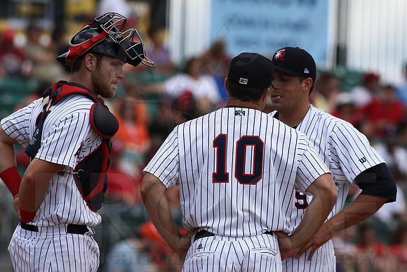 Corpus Christi Hooks @ Arkansas Travelers 6-2-13 (© Justin Manning) JWM0104