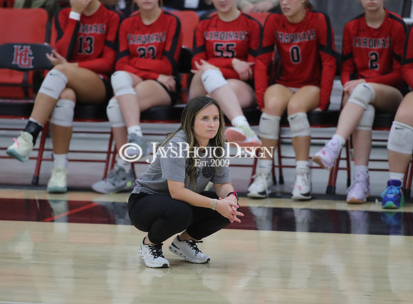 Harmony Grove vs. Central Arkansas Christian (3A Volleyball South Regional Tournament) 10-23-24_JWM_0299