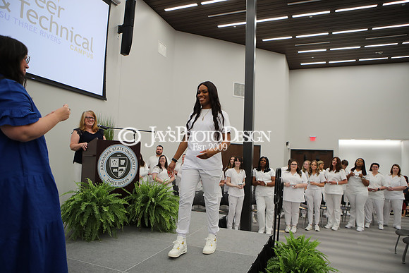 Arkansas State University Three Rivers Health Sciences' Pinning Ceremony (LPN & RN) 5-9-24_JWM_0455