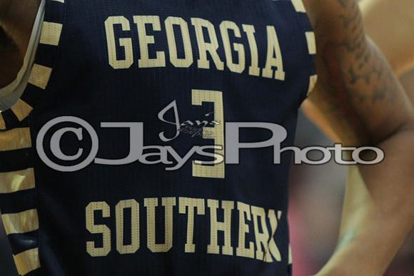 Georgia Southern @ AR-Little Rock Men's 1-28-2016 (©Justin Manning) JWM_(0726