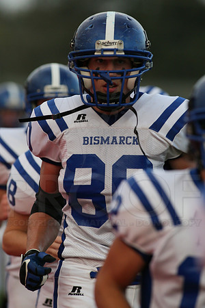 Bismarck @ Glen Roe (Homecoming) (Day Ceremony) 10-10-2014 (©Justin Manning) JWM_0052