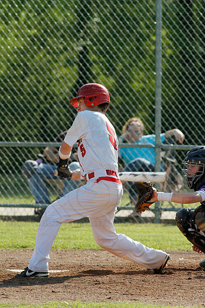 Mayflower @ Glen Rose baseball (Senior Night) 4-22-2014 (© Justin Manning) JWM_0182