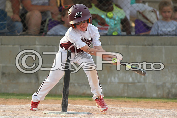Benton vs. Hamburg 6 year old All Stars 6-29-2015 (©Justin Manning) JWM_0186