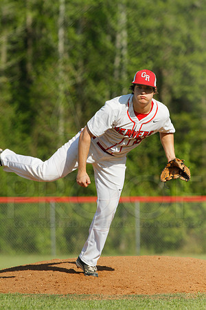 Mayflower @ Glen Rose baseball (Senior Night) 4-22-2014 (© Justin Manning) JWM_0215