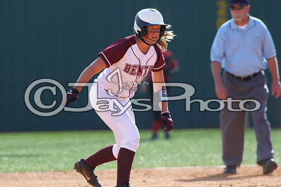 Harmony Grove @ Benton softball 4-16-2015 (©Justin Manning) JWM_0030