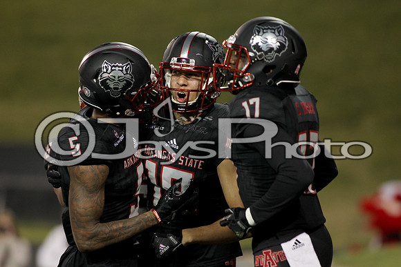 Louisiana @ Arkansas State 10-19-17_JWM00335