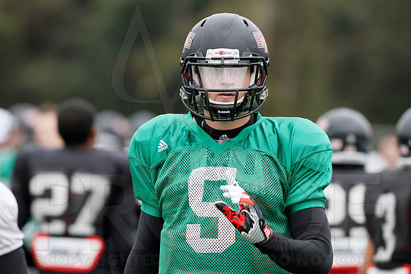 Arkansas State GoDaddy Bowl Practice 1-2-14 (©Justin Manning) JWM_0036