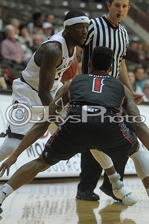 Louisiana Lafayette @ Arkansas-Little Rock Men's Basketball 1-7-2016 (©Justin Manning) JWM_0628