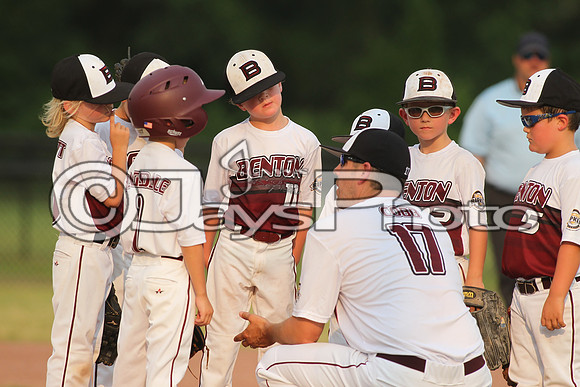Benton vs. Hamburg 6 year old All Stars 6-29-2015 (©Justin Manning) JWM_0067
