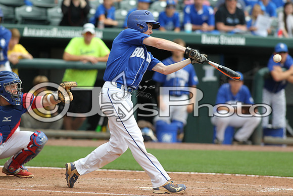 4A State Baeball Finals Arkadelphia vs. Star City 5-22-2015 (©Justin Manning) JWM_0233