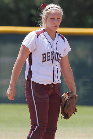 Benton vs. Mountain Home 6A State Softball Playoffs 5-11-13 (© Justin Manning) JWM0056