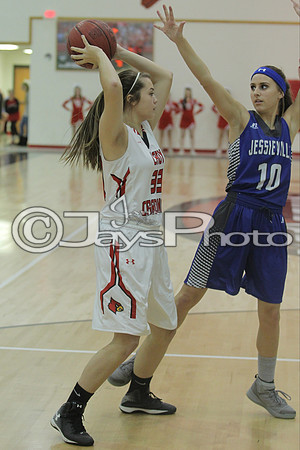 Jessieville @ Harmony Grove Senior Girls 1-12-2016 (©Justin Manning) JWM_0158