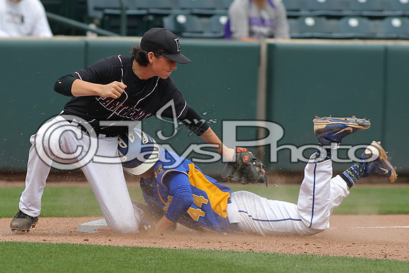 6A State Baseball Finals Benton vs. Sheridan 5-23-2015 (©Justin Manning) JWM_0261