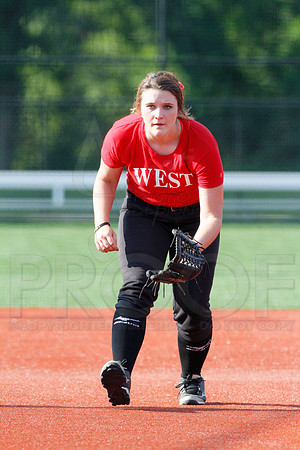 Arkansas High School Softball All-Star game 6-24-2014 (© Justin Manning) JWM_0327