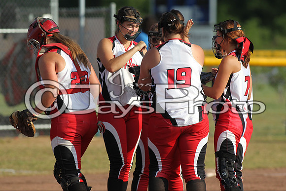 Glen Rose vs Harding Academy softball (Regionals) 5-8-2015 (©Justin Manning) JWM_0106
