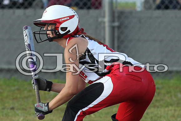 Glen Rose vs Harding Academy softball (Regionals) 5-8-2015 (©Justin Manning) JWM_0216