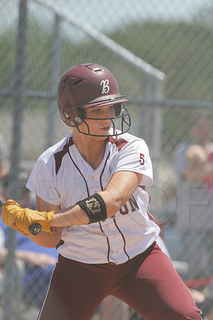 Benton vs. Mountain Home 6A State Softball Playoffs 5-11-13 (© Justin Manning) JWM0166