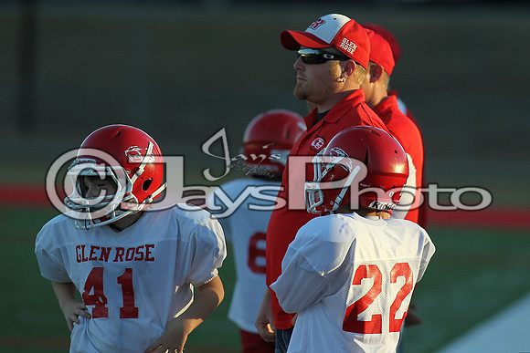 Poyen @ Glen Rose Peewee Football 10-19-2015 (©Justin Manning) JWM_0164