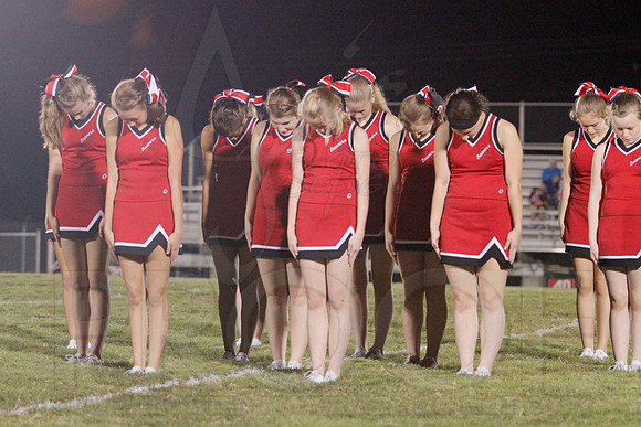 Bismarck @ Glen Rose Jr. High 10-10-13 (© Justin Manning) JWM0259