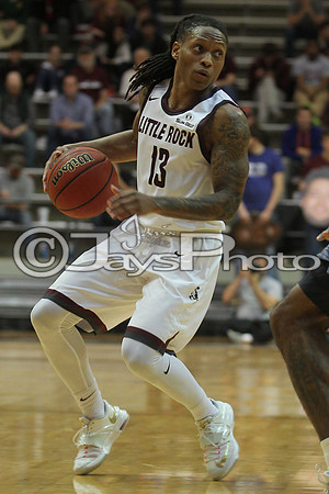 Louisiana Lafayette @ Arkansas-Little Rock Men's Basketball 1-7-2016 (©Justin Manning) JWM_0639
