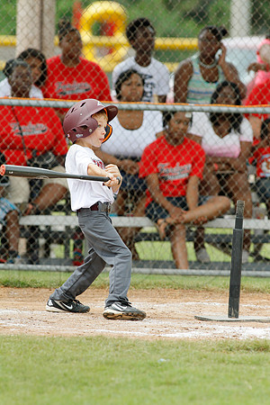 Benton vs. Fordyce 5-6 year old All Stars 6-28-2014 (©Justin Manning) JWM_145