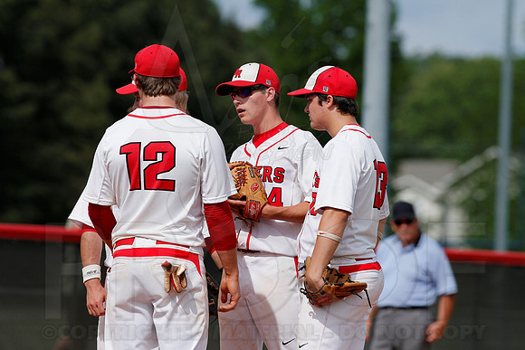 Glen Rose vs. Genoa Central 3A State 2nd Round 5-10-13 (© Justin Manning) JWM0423