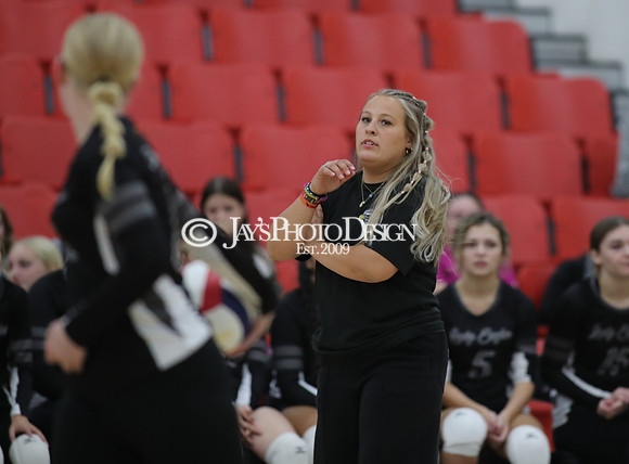 Cossatot River vs. Harding Academy (3A Volleyball South Regional Tournament) 10-22-24_JWM_0159