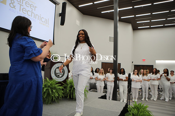 Arkansas State University Three Rivers Health Sciences' Pinning Ceremony (LPN & RN) 5-9-24_JWM_0456