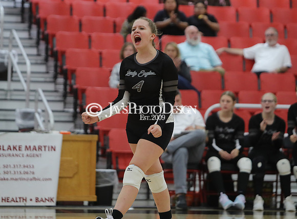 Cossatot River vs. Harding Academy (3A Volleyball South Regional Tournament) 10-22-24_JWM_0423