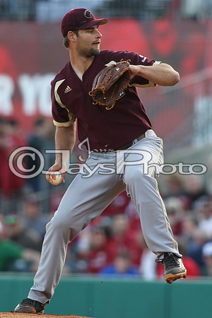 ULM @ Arkansas baseball_0159