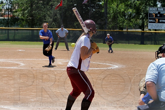Benton vs. Mountain Home 6A State Softball Playoffs 5-11-13 (© Justin Manning) JWM0239