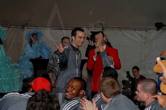 GoDaddy Bowl Press Conference- Team Welcoming Reception (©Justin Manning) JWM_0187