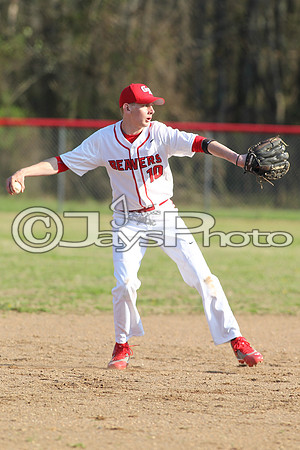 Poyen @ Glen Rose Baseball 3-28-2015 (©Justin Manning) JWM_0205