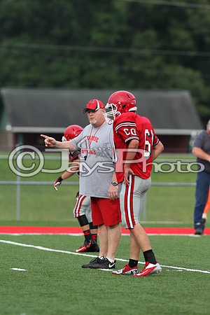 Glen Rose towel game (preseason football red-white game) 5-28-2015 (©Justin Manning) JWM_0126