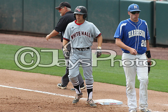 5A State Baseball Finals Harrison vs. White Hall 5-23-2015 (©Justin Manning) JWM_0072