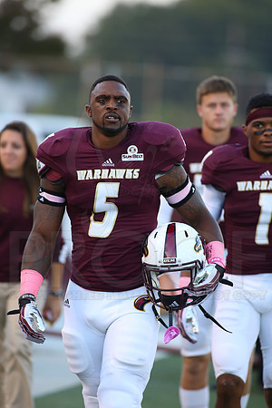 Georgia State @ ULM 10-26-13 (©Justin Manning) JWM_0259