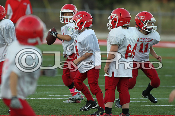 Poyen @ Glen Rose Peewee Football 10-19-2015 (©Justin Manning) JWM_0338