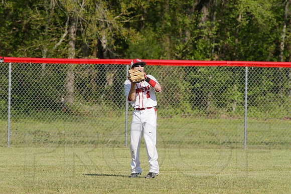 Mayflower @ Glen Rose baseball (Senior Night) 4-22-2014 (© Justin Manning) JWM_0151